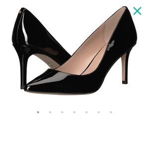 BCBGeneration Black Patent Leather Pump